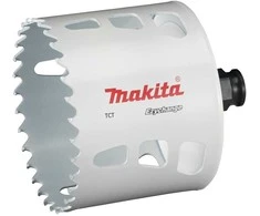 Makita Universali gręžimo karūna EZYCHANGE TCT 83mm E-06812 T.C.T • 83 mm • Ezychange