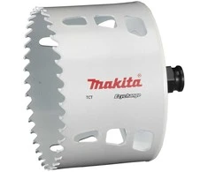 Makita Universali gręžimo karūna EZYCHANGE TCT 102mm E-06828 T.C.T • 102 mm • Ezychange