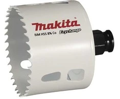 Makita Gręžimo karūna EZYCHANGE, 67mm, BIM E-14152