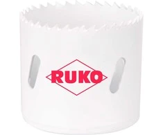 Gręžimo karūna HSS Co8 bi-metal RUKO Ø73 mm