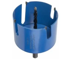 Grąžtas Gręžimo karūna su koteliu ir centr. grąžtu Wolfcraft HM/CT; 68x60 mm