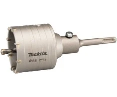 Makita Gręžimų karūnų rinkinys ø68 SDS PLUS D-74011