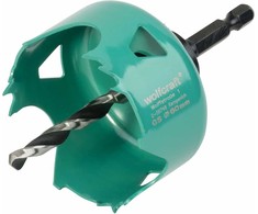 Gręžimo karūna Wolfcraft 5966000; 60 mm