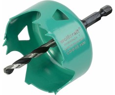 Grąžtas Gręžimo karūna Wolfcraft 5967000; 65 mm