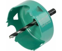 Gręžimo karūna Wolfcraft 5970000; 76 mm