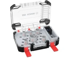 Bosch 9 Gręžimo karūnėlių kompl Multi Material PC Plus