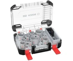 Bosch 14 Gręžimo karūnėlių komp Multi Material PC Plus