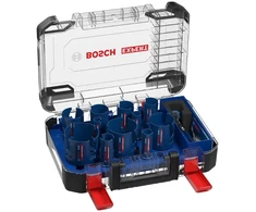 Bosch 15-dalių karūnėlių kompl Construction Material