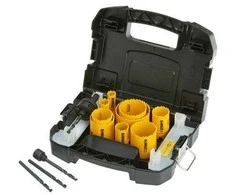 Gręžimo karūnų komplektas DeWalt DT90350-QZ; 13 vnt.