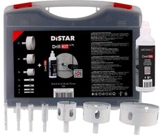 Gręžimo karūnų komplektas DISTAR 89568442140; 6-70 mm; 7 vnt.
