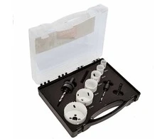 Grąžtas Makita HSS Bi-Metal gręžimo karūnų komplektas 6-dydžiai D-47139