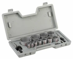 BOSCH HOLE HSS BI-METAL STD KPL. 14 vnt. 19,22,25,29,35,38,44,51,57,64,76 mm