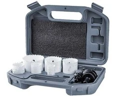 Gręžimo karūnų rinkinys Condor CON-AOS-9264; 22-64 mm; 8 vnt.
