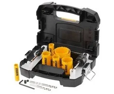 Gręžimo karūnų rinkinys DeWalt DT90351-QZ; 11 vnt.