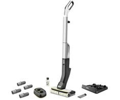 Dulkių siurblys - grindų plovimo mašina Karcher FC 4-4 BATTERY SET 4B DUO