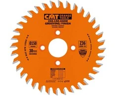 Griovelių pjovimo diskai CNC staklėms CMT 240.150.040M; 150X43X30; Z36