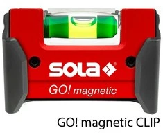 Magnetinis gulsčiukas Sola GO! magnetic CLIP