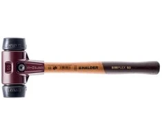 Guminis plaktukas Halder SIMPLEX 3002.060; 1,55 kg