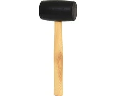 Guminis plaktukas 700g, KS Tools
