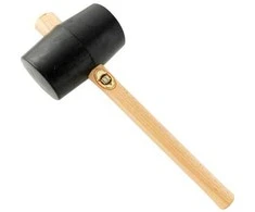 Guminis plaktukas Thor hammer 19640507; 139x90 mm; 1200 g