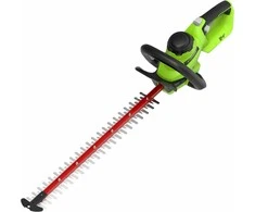 Gyvatvorių žirklės Greenworks G24HT56II; 24 V; 56 cm (be akumuliatoriaus ir pakrovėjo)