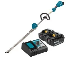 Gyvatvorių žirklės Makita DUN600LRGE; 18 V; 2x6,0 Ah akum.