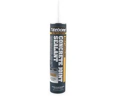 Hermetikas betonui Titebond WeatherMaster; 3191; 300ml pilkas