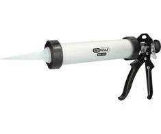 Pistoletas silikonui, klijams išspausti, rankinis, 310 ml, KS Tools