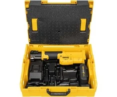 Akumuliatorinis vamzdžių presavimo įrankis REMS Mini-Press S 22V ACC L-Boxx