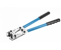 Antgalių presavimo replės Hogert HT1P206; 390 mm