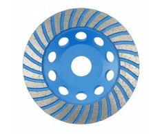 Deimantinis šlifavimo diskas Hogert HT6D992; 125 mm