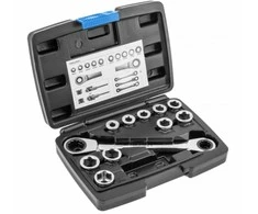 Galvučių komplektas Hogert HT1R490; 8,0-18 mm; 11 vnt.