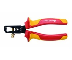 Laidų valymo replės Hogert HT1P931; 160 mm