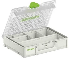 Įdėklas lagaminui Festool SYS3 ORG M 89 6xESB