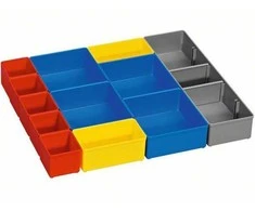 Bosch Lagaminų sistema i-Boxx inset box set 12 pcs
