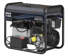 Sdmo Kohler Portable Elektros generatorius KOHLER Diesel 15000 TA XL STAND BY