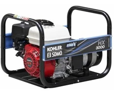 Sdmo Kohler Portable Elektros generatorius KOHLER HXC3000-C5