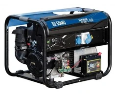 Sdmo Benzininis Kohler Portable Elektros generatorius KOHLER Technic 6500 E AVR C5