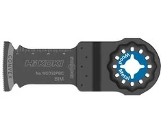 Įpjaunamas pjūklelis Hikoki Starlock MSD32PBC; 5 vnt.