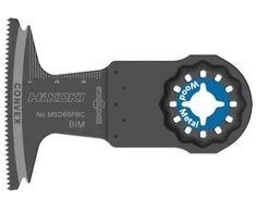 Įpjaunamas pjūklelis Hikoki Starlock MSD65PBC