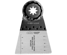 Įpjaunamasis pjūklelis CMT OMF208-X1; 65x50 mm