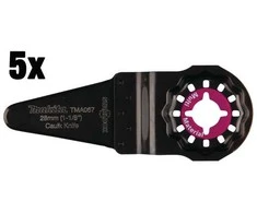 Makita MULTITOOL smailus priedas (langų glaistui, silikono pjovimui) B-65006-5