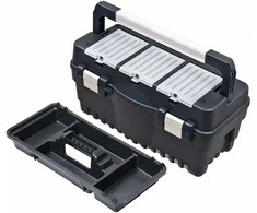 Įrankių dėžė Patrol Formula S Alu 600