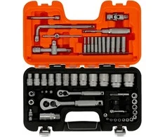 Bahco Galvučių rinkinys 1/4" ir 1/2" - 56vnt.