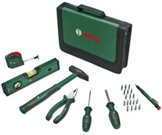 Įrankių komplektas Bosch 1600A0275J; 25 vnt.