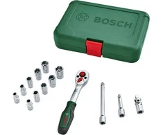 Įrankių komplektas Bosch 1600A02BY0; 1/4''; 14 vnt.