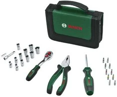 Įrankių komplektas Bosch 1600A02BY2; 26 vnt.