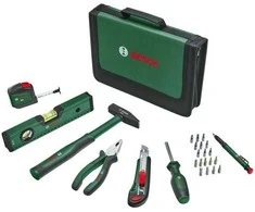 Įrankių komplektas Bosch 1600A02BY6; 25 vnt.
