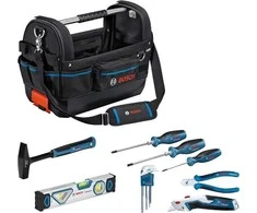 Bosch Toolbag GWT 20 ir rankiniai įrankiai