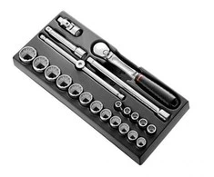 Įrankių komplektas Facom MOD.SL161-212U; 1/2''; 22 vnt.